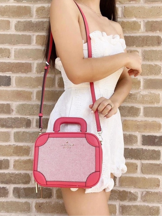 kate spade Handbags - NWOT Kate Spade Traveler Trunk Crossbody Bag